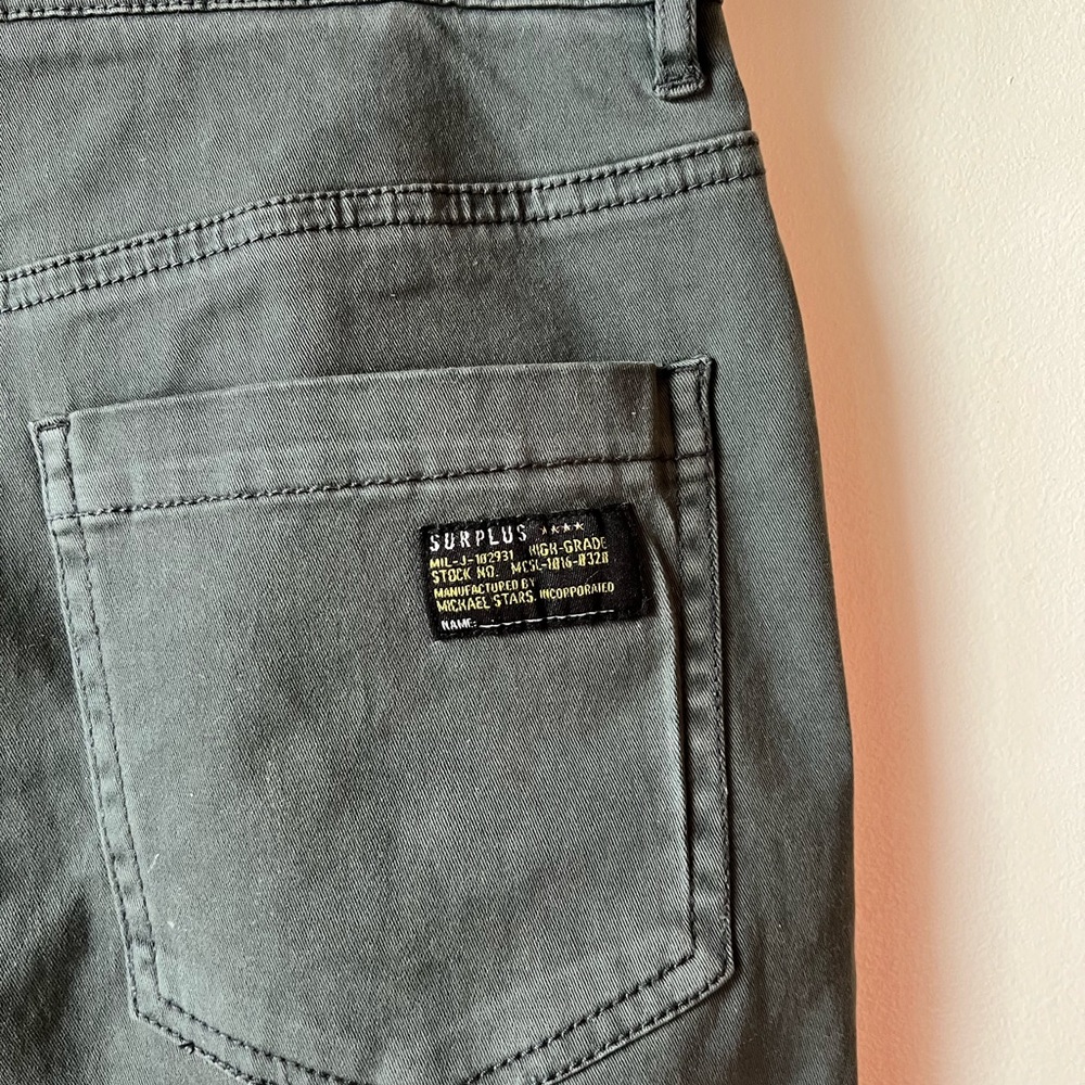 Brand new Michael Stars Pants light gray